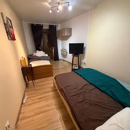 Apartment Avec Mezzanine